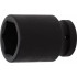 Douille à Choc Six Pans Longue 25 mm (1 ) - 19 mm - Acier Résistant - Usage Professionnel - BGS