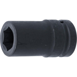 Douille à Choc Six Pans Longue 25 mm (1\ ) - 27 mm - Acier Résistant - Usage Professionnel - BGS