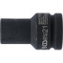 Douille à Choc Six Pans Longue 25 mm (1 ) - 21 mm - Puissance et Précision - BGS
