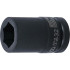 Douille à Choc Six Pans Longue 25 mm (1 ) - 32 mm - Acier Résistant - Usage Professionnel et Durable - BGS