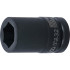 Douille à Choc Six Pans Longue 25 mm (1 ) - 32 mm - Acier Résistant - Usage Professionnel et Durable - BGS