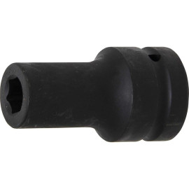 Douille à Choc Six Pans Longue 25 mm (1 ) - 17 mm - Précision et Robustesse - BGS