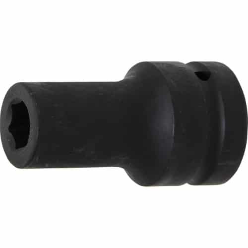 Douille à Choc Six Pans Longue 25 mm (1 ) - 17 mm - Précision et Robustesse - BGS