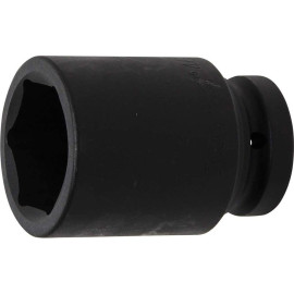 Douille à Choc Six Pans Longue 25 mm (1 ) - Acier Résistant - Usage Professionnel et Précis - BGS