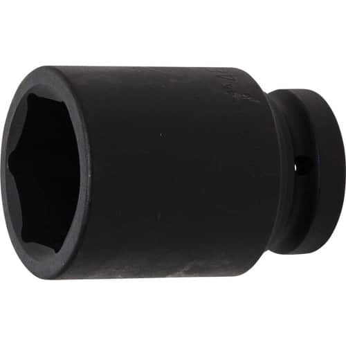 Douille à Choc Six Pans Longue 25 mm (1) - Acier Résistant - Usage Professionnel et Précis - D-Work