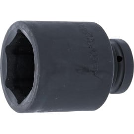Douille à Choc Six Pans Longue 25 mm (1 ) - - Puissance et Durabilité - BGS
