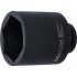 Douille à Choc Six Pans Longue 25 mm (1 ) - 85 mm - Acier Résistant - Usage Professionnel et Durable - BGS