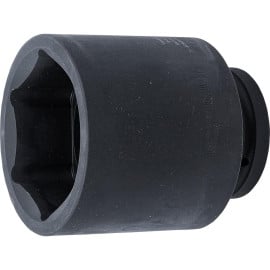 Douille à Choc Six Pans Longue 25 mm (1) 90 mm - Acier Résistant - Usage Professionnel, Zones Difficiles - D-Work