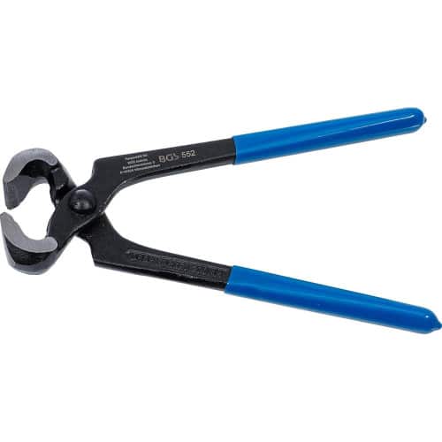 Tenailles de Charpentier 200 mm - DIN 9243A - Précision et Robustesse pour Travaux de Charpente - BGS