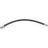Tuyau de Rechange pour Pistolets de Gonflage 0,4 m - Flexible Résistant - Remplacement Facile et Pratique - D-Work