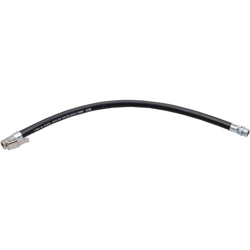 Tuyau de Rechange pour Pistolets de Gonflage 0,4 m - Flexible Résistant - Remplacement Facile et Pratique - BGS