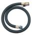 Tuyau de Rechange pour Pistolets de Gonflage 0,4 m - Flexible Résistant - Remplacement Facile et Pratique - BGS