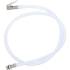 Tuyau de Rechange pour Pistolets de Gonflage 0,4 m - Flexible Résistant - Remplacement Facile et Pratique - D-Work