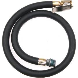 Tuyau de Rechange pour Pistolets de Gonflage 0,54 m - Flexible Résistant - Remplacement Facile et Fiable - D-Work
