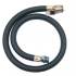 Tuyau de Rechange pour Pistolets de Gonflage 0,54 m - Flexible Résistant - Remplacement Facile et Fiable - BGS