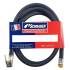 Tuyau de Rechange pour Pistolets de Gonflage 0,4 m - Flexible Résistant - Remplacement Facile et Pratique - D-Work