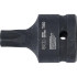 Douille à Embouts de Puissance 20 mm (3/4) - L. 60 mm, Profil Torx T60, Résistante et Précise - D-Work
