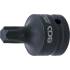 Douille à Embouts de Puissance 60 mm - 20 mm (3/4 ), Profil Torx T65 - Précision et Robustesse - BGS