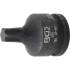 Douille à Embouts de Puissance 60 mm - 20 mm (3/4), Profil Torx T65 - Précision et Robustesse - D-Work