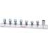 Bloc de Démonstration pour Douilles Gear Lock - 0,38 x 0,08 x 0,035 m - Compatible Système Gear Lock - Précision - D-Work