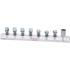 Bloc de Démonstration pour Douilles Gear Lock - 0,38 x 0,08 x 0,035 m - Compatible Système Gear Lock - Précision - D-Work