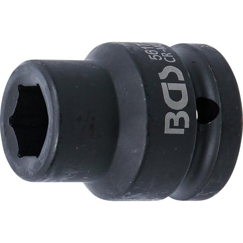 Douille à Choc Six Pans 20 mm (3/4 ) - 17 mm - Acier Résistant - Usage Professionnel - BGS