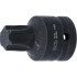 Douille à Embouts de Puissance 60 mm - Profil Torx T90, 20 mm (3/4\ ) - , Résistante et Précise - BGS