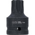 Douille à Embouts de Puissance 60 mm - Profil Torx T90, 20 mm (3/4\ ) - , Résistante et Précise - BGS