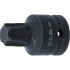 Douille à Embouts de Puissance 60 mm - Profil Torx T90, 20 mm (3/4\ ) - , Résistante et Précise - BGS