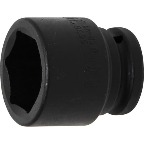 Douille à Choc Six Pans 20 mm (3/4) - 36 mm - Acier Résistant - Usage Professionnel - D-Work