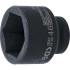 Douille à Choc Six Pans 20 mm (3/4 ) - 46 mm - Acier Résistant - Usage Professionnel - BGS