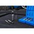 Jeu de Poinçons Creux 3-12 mm - 9 pcs - Acier Durable - Précision et Polyvalence, Pro - D-Work