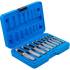 Jeu de Poinçons Creux 3-12 mm - 9 Pièces - Acier Durable - Précision et Polyvalence - BGS