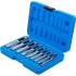 Jeu de Poinçons Creux 3-12 mm - 9 Pièces - Acier Durable - Précision et Polyvalence - BGS