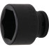 Douille à Choc Six Pans 20 mm (3/4 ) - 46 mm - Acier Résistant - Usage Professionnel - BGS