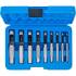 Jeu de Poinçons Creux 3-12 mm - 9 pcs - Acier Durable - Précision et Polyvalence, Pro - D-Work