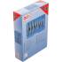 Jeu de Poinçons Creux 3-12 mm - 9 Pièces - Acier Durable - Précision et Polyvalence - BGS