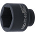 Douille à Choc Six Pans 20 mm (3/4 ) - 48 mm - Acier Résistant - Usage Professionnel - BGS