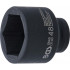 Douille à Choc Six Pans 20 mm (3/4 ) - 48 mm - Acier Résistant - Usage Professionnel - BGS