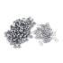 Assortiment d'Oeillets 5,0 x 5,5 mm - 100 pcs - Résistants et Pratiques pour Fixations, Acier, Pro - D-Work
