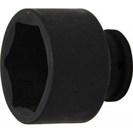 Douille à Choc Six Pans 20 mm (3/4\ ) - 60 mm - Acier Résistant - Usage Professionnel et Fiable - BGS