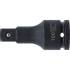 Rallonge à Choc 20 mm (3/4 ) 100 mm - Acier Résistant - Utilisation Professionnelle - BGS
