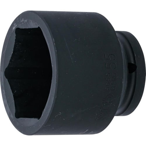 Douille à Choc Six Pans 20 mm (3/4 ) - - Puissance et Durabilité - BGS