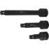 Rallonge à Choc 20 mm (3/4 ) 100 mm - Acier Résistant - Utilisation Professionnelle - BGS