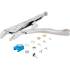 Assortiment Pince Grip et Oeillets 275 pcs - Outils de Fixation Polyvalents - Acier - D-Work