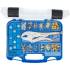 Assortiment Pince Grip et Œillets 275 pièces - Outils de Fixation Polyvalents - - BGS
