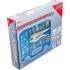 Assortiment Pince Grip et Oeillets 275 pcs - Outils de Fixation Polyvalents - Acier - D-Work
