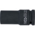 Douille à Choc Six Pans Longue 20 mm (3/4 ) - 22 mm - Acier Résistant - Usage Professionnel - BGS