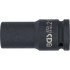 Douille à Choc Six Pans Longue 20 mm (3/4 ) - 21 mm - Acier Résistant - Usage Professionnel - BGS