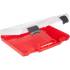 Valise Vide pour Art. 572 - 24,1x4,8x30,5 cm - Résistante et Pratique - - BGS